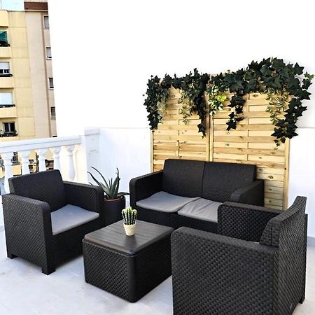 Cd-Duplex, Elegante Duplex, Centrico, Terraza Espectacular, Barrio Tranquilo Leilighet Málaga Eksteriør bilde